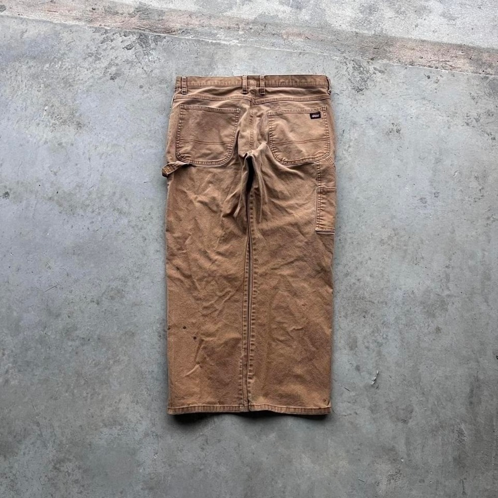 Vintage Baggy Dickies Carpenter Work Wearwear Pants 36x30
